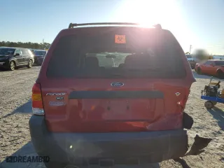 2007 Ford Escape XLT with VIN 1FMYU03117KA13412, listed as a Copart auction lot 49840615 with 120,395 mi miles and Salvage Title. Bid and sale history available at carsss.com. Image 6.