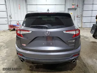 2019 Acura RDX w/Technology Pkg with VIN 5J8TC2H56KL013919, listed as a Copart auction lot 83765194 with 82,811 mi miles and Salvage Title. Bid and sale history available at carsss.com. Image 6.
