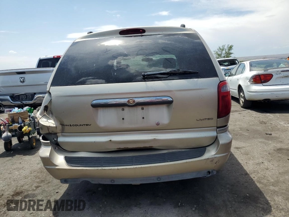 2006 Chrysler Town & Country LWB Limited with VIN 2A8GP64L56R660964, listed as a Copart auction lot 66865464 with 281,895 mi miles and Salvage Title. Bid and sale history available at carsss.com. Image 6.