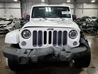 2015 Jeep Wrangler Sahara с VIN 1C4AJWBG5FL678426, выставлен на аукционе Copart как лот 44927095 с пробегом 105 966 миль миль и Списание • Salvage title. История ставок и продаж доступна на DreamBid. Изображение 5.