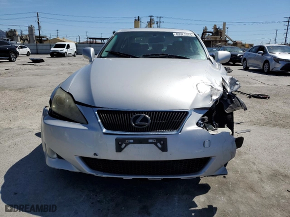 2008 Lexus IS 250 with VIN JTHBK262X85061537, listed as a Copart auction lot 49921375 with 139,752 mi miles and Salvage Title. Bid and sale history available at carsss.com. Image 5.