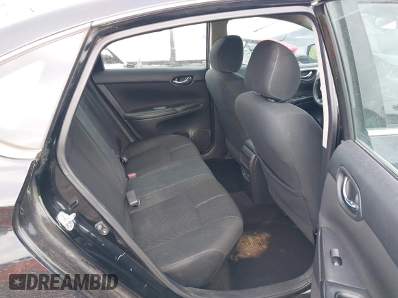 2018 Nissan Sentra S with VIN 3N1AB7AP9JY243058, listed as a IAAI auction lot 42116009 with 185,678 mi miles and . Bid and sale history available at DreamBid. Image 8.
