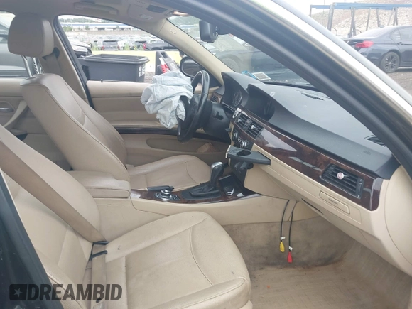 2011 BMW 3 Series 335i xDrive with VIN WBAPL5C55BA918010, listed as a IAAI auction lot 42711896 with 144,536 mi miles and . Bid and sale history available at DreamBid. Image 5.