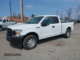 2020 Ford F-150 XL with VIN 1FTFX1E43LFA58449, listed as a IAAI auction lot 41769410 with 74,165 mi miles. Bid and sale history available at carsss.com. Image 17.