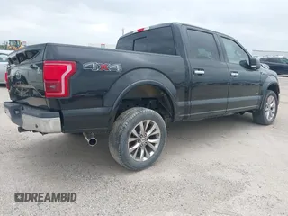 2016 Ford F-150 XLT with VIN 1FTEW1EG3GKD51340, listed as a IAAI auction lot 41689959 with 166,725 mi miles. Bid and sale history available at carsss.com. Image 4.