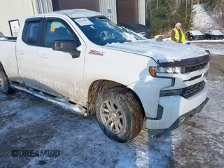 2019 Chevrolet Silverado 1500 RST with VIN 1GCRYEEDXKZ273955, listed as a IAAI auction lot 41211019 with Not Provided miles and . Bid and sale history available at DreamBid. Image 1.