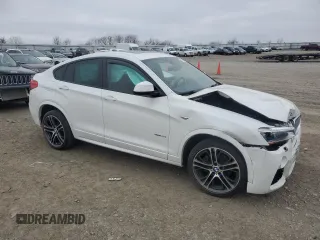 2018 BMW X4 xDrive28i with VIN 5UXXW3C57J0T81691, listed as a Copart auction lot 47047364 with 120,425 mi miles. Bid and sale history available at carsss.com. Image 4.
