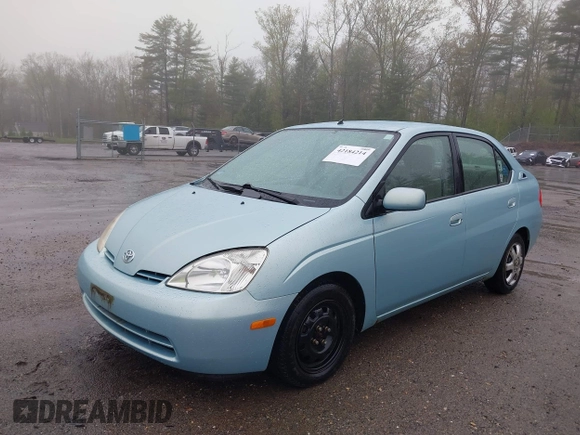 2001 Toyota Prius with VIN JT2BK12U810029023, listed as a IAAI auction lot 42184214 with 147,849 mi miles and . Bid and sale history available at DreamBid. Image 2.