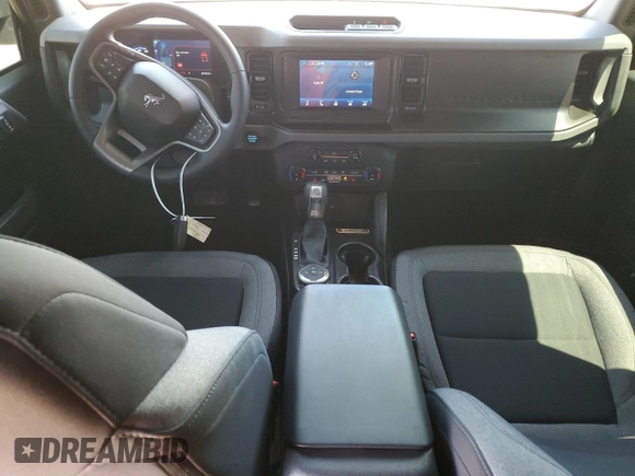2022 Ford Bronco with VIN 1FMDE5BH7NLB14159, listed as a Copart auction lot 54911305 with 20,539 mi miles and Salvage title. Bid and sale history available at DreamBid. Image 8.