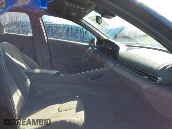 2023 Hyundai Elantra SEL with VIN KMHLS4AG7PU430939, listed as a IAAI auction lot 41646558 with 89,798 mi miles and . Bid and sale history available at DreamBid. Image 5.