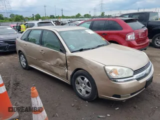 2004 Chevrolet Malibu Maxx LT z VIN 1G1ZU64864F191272, wystawiony jako IAAI lot #42380276 z przebiegiem 324 195 mil mil oraz . Historia ofert i sprzedaży dostępna na DreamBid. Obrazek 1.