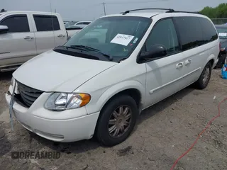 2006 Chrysler Town & Country Touring with VIN 2A4GP54L46R859144, listed as a IAAI auction lot 42037427 with 265,354 mi miles and . Bid and sale history available at DreamBid. Image 16.