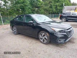 2024 Subaru Legacy Premium z VIN 4S3BWAF63R3020456, wystawiony jako IAAI lot #42423143 z przebiegiem 7 478 mil mil oraz . Historia ofert i sprzedaży dostępna na DreamBid. Obrazek 1.