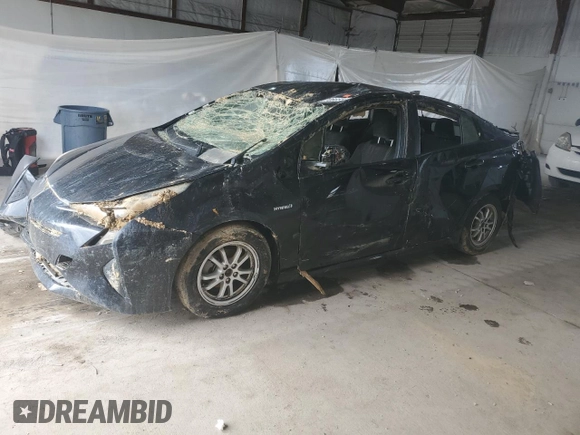 2016 Toyota Prius Two z VIN JTDKBRFU4G3515948, wystawiony jako Copart lot #58706655 z przebiegiem Nie podano mil oraz Nie do naprawy • Non repairable. Historia ofert i sprzedaży dostępna na DreamBid. Obrazek 1.
