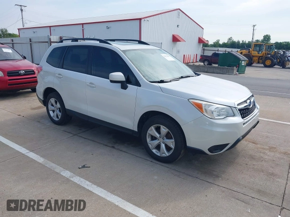 2014 Subaru Forester Premium with VIN JF2SJAECXEH545972, listed as a IAAI auction lot 42874819 with 161,769 mi miles and . Bid and sale history available at DreamBid. Image 1.