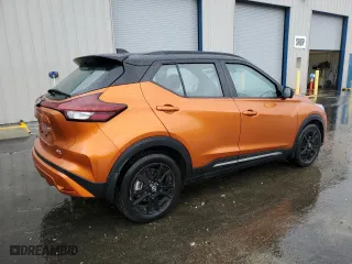 2022 Nissan Kicks SR with VIN 3N1CP5DV1NL497777, listed as a Copart auction lot 45543515 with 87,401 mi miles and Clean Title. Bid and sale history available at carsss.com. Image 3.