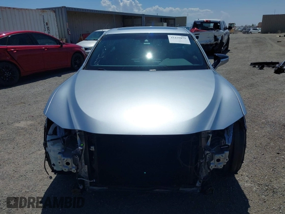 2022 Lexus ES 300h with VIN 58ADA1C12NU017850, listed as a IAAI auction lot 42439875 with 49,634 mi miles and . Bid and sale history available at DreamBid. Image 13.