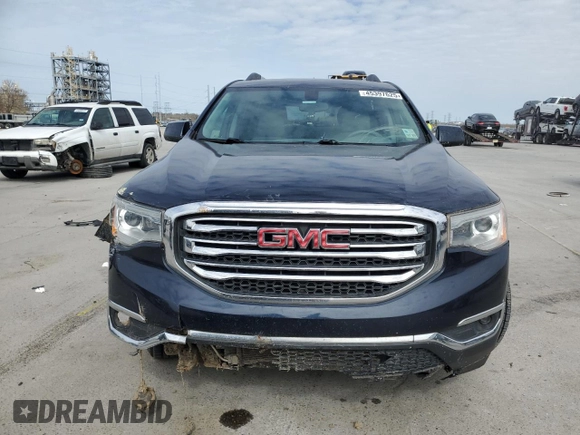 2017 GMC Acadia SLE with VIN 1GKKNLLS7HZ200913, listed as a Copart auction lot 45397625 with 155,432 mi miles and Salvage Title. Bid and sale history available at carsss.com. Image 5.