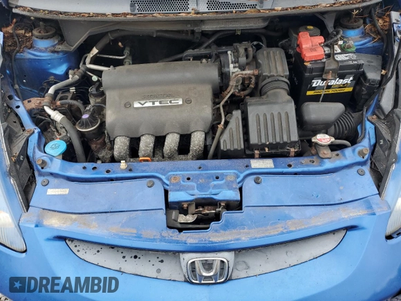 2007 Honda Fit с VIN JHMGD38407S026400, выставлен на аукционе Copart как лот 51301835 с пробегом 195 655 миль миль и Чистый • Clean title. История ставок и продаж доступна на DreamBid. Изображение 11.