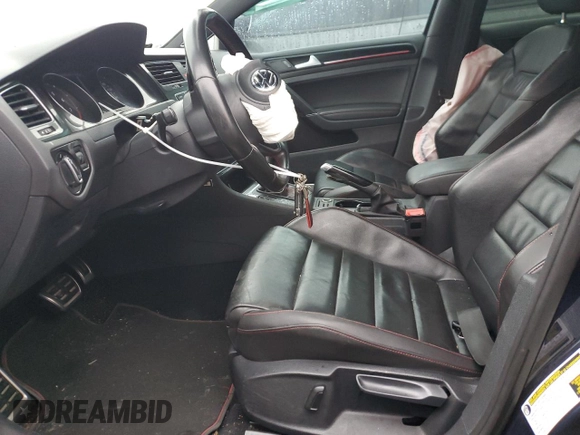 2015 Volkswagen Golf GTI Autobahn with VIN 3VW4T7AU5FM085326, listed as a Copart auction lot 46361884 with 143,761 mi miles. Bid and sale history available at carsss.com. Image 7.
