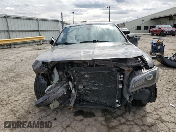 2015 Chrysler 300 with VIN 2C3CCAGG9FH892397, listed as a Copart auction lot 50159775 with 135,708 mi miles and Salvage Title. Bid and sale history available at carsss.com. Image 5.