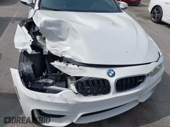 2018 BMW M4 with VIN WBS4Z9C55JED22846, listed as a IAAI auction lot 41688200 with 85,352 mi miles and . Bid and sale history available at DreamBid. Image 10.
