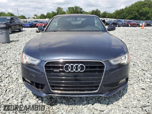 2014 Audi A5 Premium Plus z VIN WAULFAFH3EN014772, wystawiony jako Copart lot #61357595 z przebiegiem 147 299 mil mil oraz Czysty tytuł • Clean title. Historia ofert i sprzedaży dostępna na DreamBid. Obrazek 5.