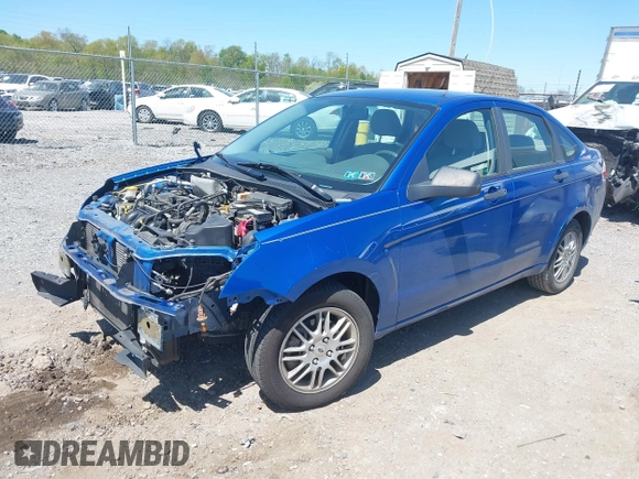2010 Ford Focus SE with VIN 1FAHP3FN5AW131304, listed as a IAAI auction lot 42139741 with 120,947 mi miles and . Bid and sale history available at carsss.com. Image 17.