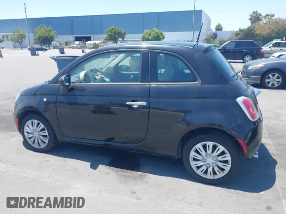 2013 FIAT 500 Pop with VIN 3C3CFFAR0DT741127, listed as a IAAI auction lot 42685322 with 141,061 mi miles and . Bid and sale history available at DreamBid. Image 6.