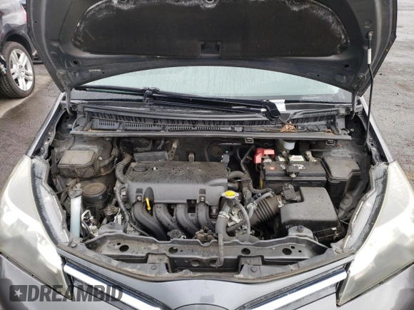 2015 Toyota Yaris L with VIN VNKKTUD38FA033835, listed as a Copart auction lot 51350275 with Not Provided miles and Clean Title. Bid and sale history available at DreamBid. Image 11.