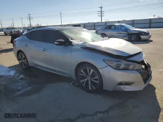 2018 Nissan Maxima SL with VIN 1N4AA6AP6JC361691, listed as a Copart auction lot 44207075 with 69,511 mi miles and Salvage Title. Bid and sale history available at carsss.com. Image 4.