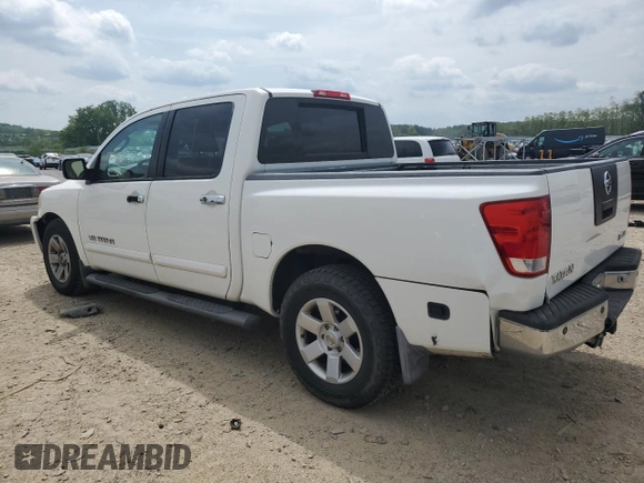2006 Nissan Titan LE с VIN 1N6BA07A76N564080, выставлен на аукционе Copart как лот 55979155 с пробегом 104 095 миль миль и Чистый • Clean title. История ставок и продаж доступна на DreamBid. Изображение 2.
