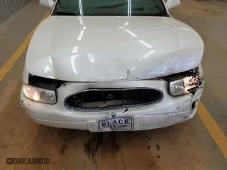 2003 Buick LeSabre Limited with VIN 1G4HR54K43U191299, listed as a Copart auction lot 48383795 with 142,225 mi miles and Salvage Title. Bid and sale history available at carsss.com. Image 12.