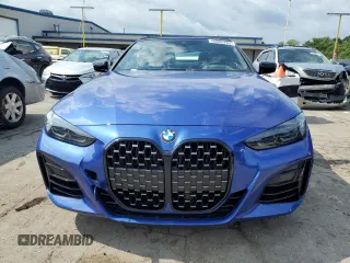 2023 BMW 4 Series M440i xDrive with VIN WBA63AT03PCM23132, listed as a Copart auction lot 60886203 with 1,340 mi miles. Bid and sale history available at carsss.com. Image 5.