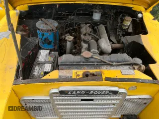 1977 Land Rover Defender с VIN 93000865, выставлен на аукционе Copart как лот 60679895 с пробегом 28 339 миль миль и Чистый • Clean title. История ставок и продаж доступна на DreamBid. Изображение 7.