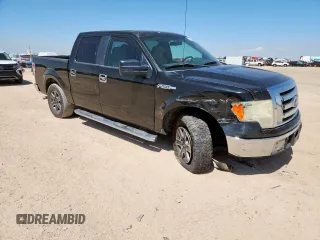 2010 Ford F-150 XL with VIN 1FTEW1C86AFC56413, listed as a Copart auction lot 61371355 with 251,151 mi miles and Salvage title. Bid and sale history available at DreamBid. Image 4.