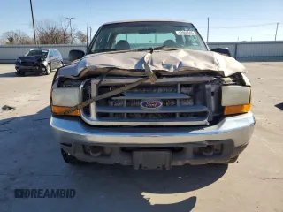1999 Ford F-250 XL with VIN 1FTNW20S5XEF05191, listed as a Copart auction lot 43906685 with Not Provided miles and Salvage Title. Bid and sale history available at DreamBid. Image 5.