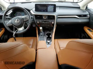 2021 Lexus RX 450h с VIN 2T2JGMDA6MC071415, выставлен на аукционе Copart как лот 52363835 с пробегом 47 967 миль миль и Списание • Salvage title. История ставок и продаж доступна на DreamBid. Изображение 8.
