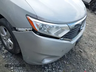 2017 Nissan Quest SV z VIN JN8AE2KP7H9170041, wystawiony jako IAAI lot #41760437 z przebiegiem 347 055 mil mil oraz . Historia ofert i sprzedaży dostępna na DreamBid. Obrazek 6.