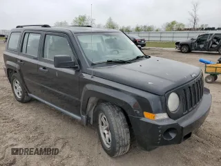 2007 Jeep Patriot Sport with VIN 1J8FT28W87D342765, listed as a Copart auction lot 49204775 with 144,345 mi miles and Salvage Title. Bid and sale history available at DreamBid. Image 4.