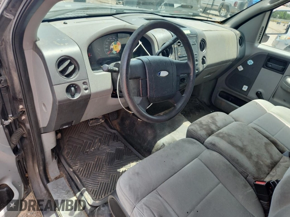 2008 Ford F-150 XL with VIN 1FTRF12258KD26354, listed as a Copart auction lot 63392735 with 182,125 mi miles and Clean title. Bid and sale history available at DreamBid. Image 8.
