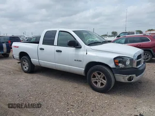 2008 Dodge Ram 1500 SLT with VIN 1D7HA18N48S612035, listed as a IAAI auction lot 42134443 with 208,780 mi miles. Bid and sale history available at carsss.com. Image 1.