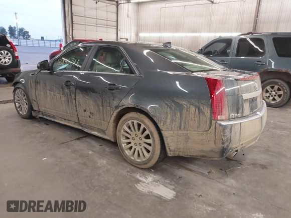 2011 Cadillac CTS Premium with VIN 1G6DS5ED9B0107719, listed as a IAAI auction lot 40856746 with 155,948 mi miles. Bid and sale history available at carsss.com. Image 3.