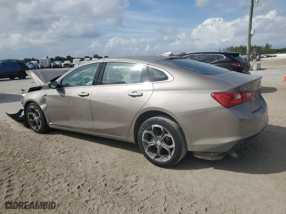 2024 Chevrolet Malibu LT with VIN 1G1ZD5ST5RF226232, listed as a Copart auction lot 45732875 with 17,879 mi miles and Non Repairable. Bid and sale history available at carsss.com. Image 2.
