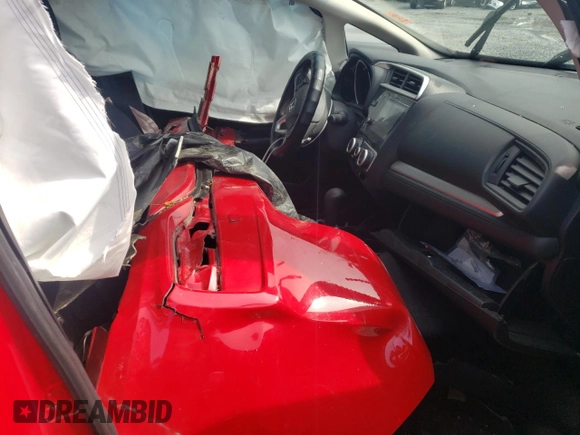 2020 Honda Fit EX with VIN 3HGGK5H82LM728728, listed as a Copart auction lot 56102155 with Not provided miles and Salvage title. Bid and sale history available at DreamBid. Image 7.