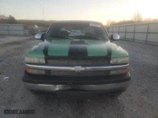1999 Chevrolet Silverado 1500 LT with VIN 2GCEK19T7X1228966, listed as a Copart auction lot 85702274 with 296,263 mi miles and Salvage Title. Bid and sale history available at carsss.com. Image 5.