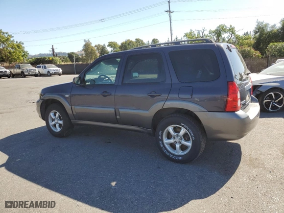 2006 Mazda Tribute LX with VIN 4F2YZ94126KM11512, listed as a Copart auction lot 56980524 with 174,423 mi miles and Clean Title. Bid and sale history available at carsss.com. Image 2.