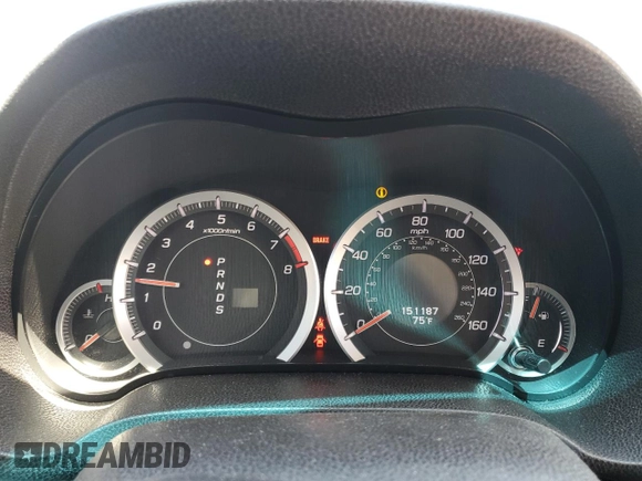 2012 Acura TSX Technology z VIN JH4CU2F67CC010227, wystawiony jako Copart lot #52697825 z przebiegiem 151 187 mil mil oraz Szkoda całkowita • Salvage title. Historia ofert i sprzedaży dostępna na DreamBid. Obrazek 9.