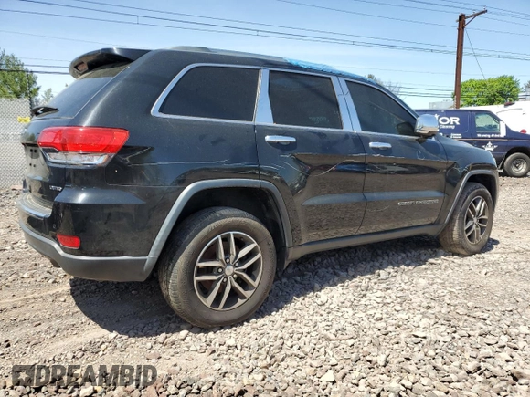 2018 Jeep Grand Cherokee Limited with VIN 1C4RJFBG9JC140341, listed as a Copart auction lot 85169054 with 48,940 mi miles and Salvage Title. Bid and sale history available at carsss.com. Image 3.