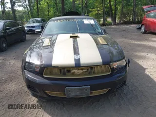 2012 Ford Mustang V6 with VIN 1ZVBP8EM4C5203282, listed as a IAAI auction lot 42133833 with 87,244 mi miles and . Bid and sale history available at DreamBid. Image 13.